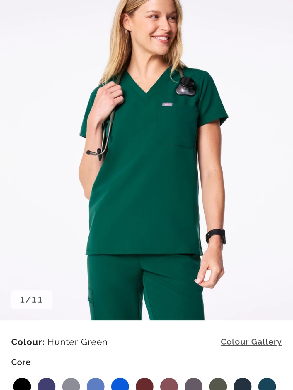 FIGS Catarina Scrub Top